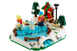 Конструктор LEGO Seasonal Каток | 40416