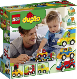 Конструктор LEGO DUPLO My First Мои первые машинки | 10886