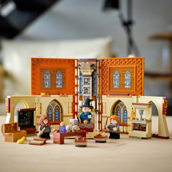 Конструктор LEGO Harry Potter Учёба в Хогвартсе Урок трансфигурации | 76382