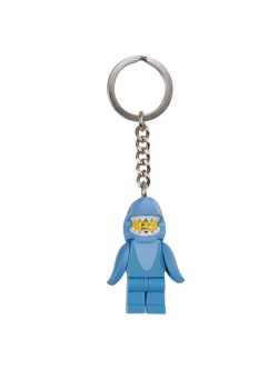 Конструктор LEGO 853666 Брелок для ключей Человек-акула