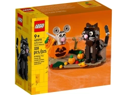 Конструктор LEGO Сувенирный набор Хэллоуин Кошки-мышки | 40570