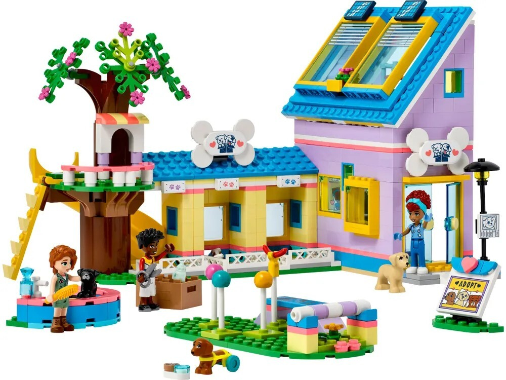 Конструктор LEGO Friends Центр спасения собак | 41727