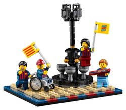 Конструктор LEGO FC Barcelona Celebration (Празднование ФК Барселона) | 40485