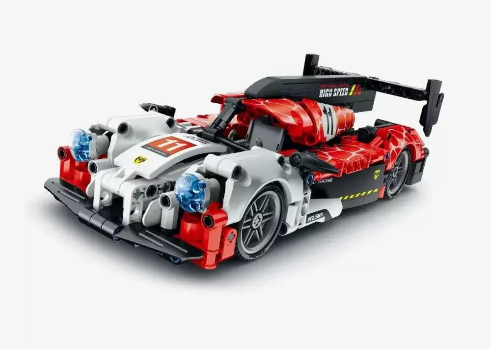 Конструктор iM.Master Mechanical Master красная гоночная машина 472 детали, 5811
