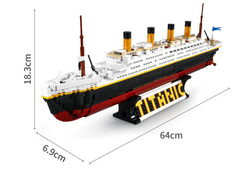 Конструктор Круизный лайнер Титаник | SY0400