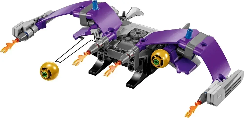 Конструктор LEGO Marvel Super Heroes 76284 Сборная фигурка Зеленого гоблина