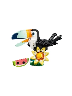 Конструктор LEGO CREATOR 31173 Дикие животные: Тропический тукан