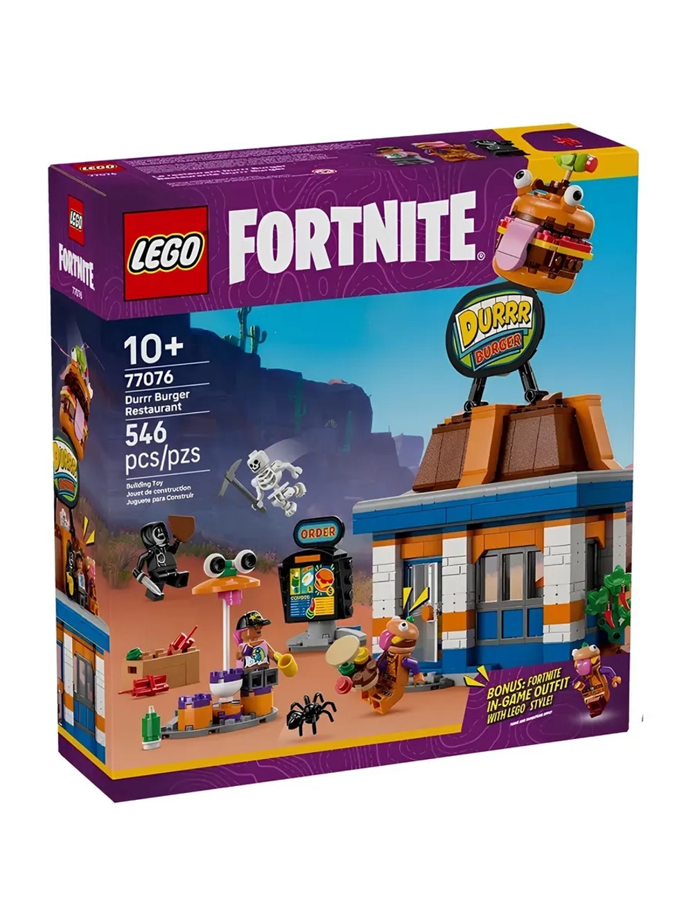 Конструктор LEGO Fortnite 77076 Ресторан ДаррБургер