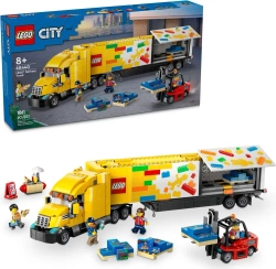 Конструктор LEGO Желтый грузовик доставки | 60440