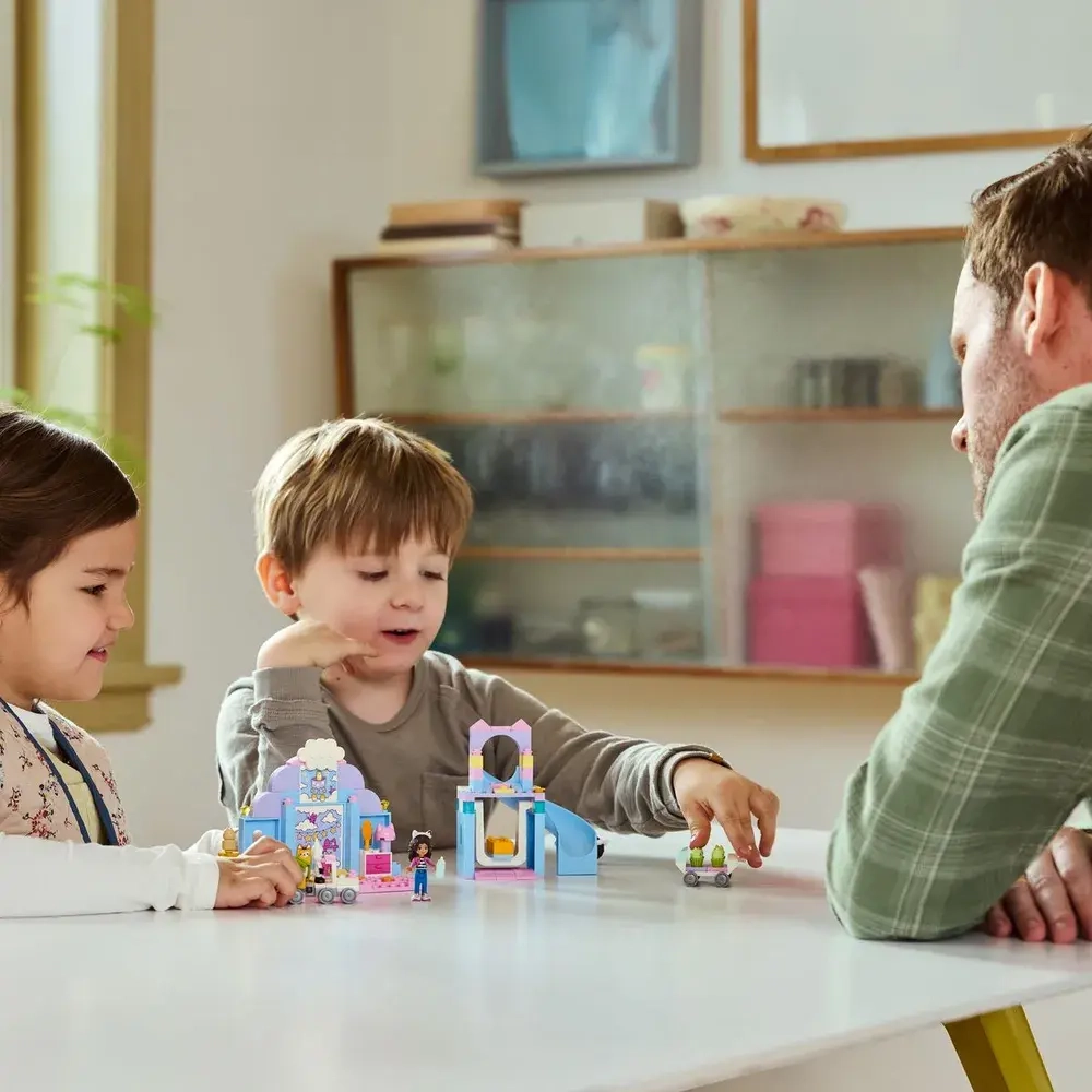 Конструктор LEGO Gabby's Dollhouse 10796 Крыло для ухода за котенком Габби