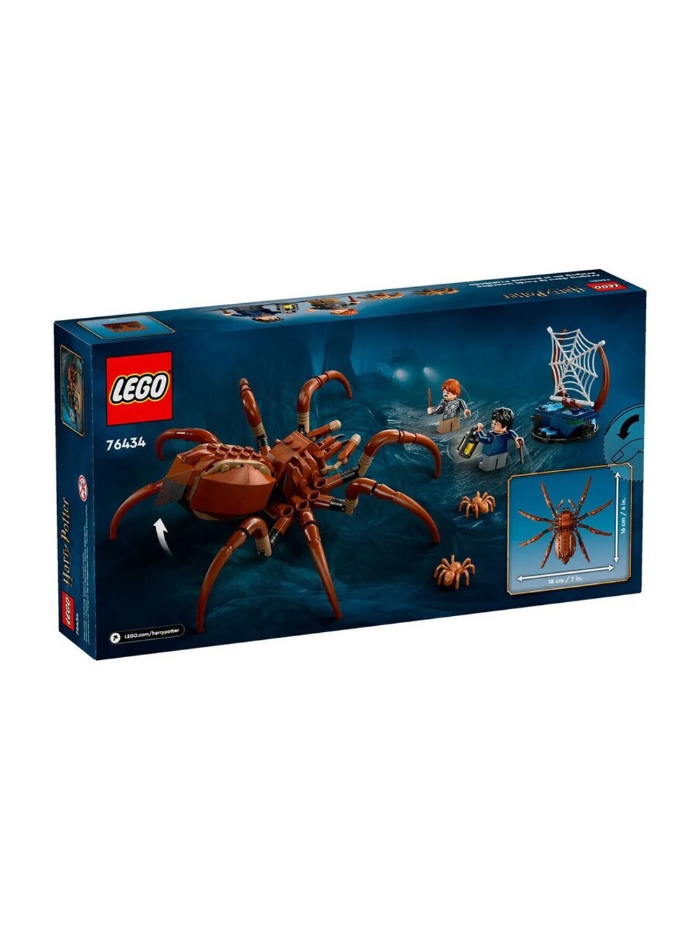 Конструктор LEGO Harry Potter Арагог в Запретном лесу | 76434