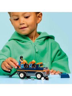 Конструктор LEGO City 60491 Транспортная машина для мотоциклов