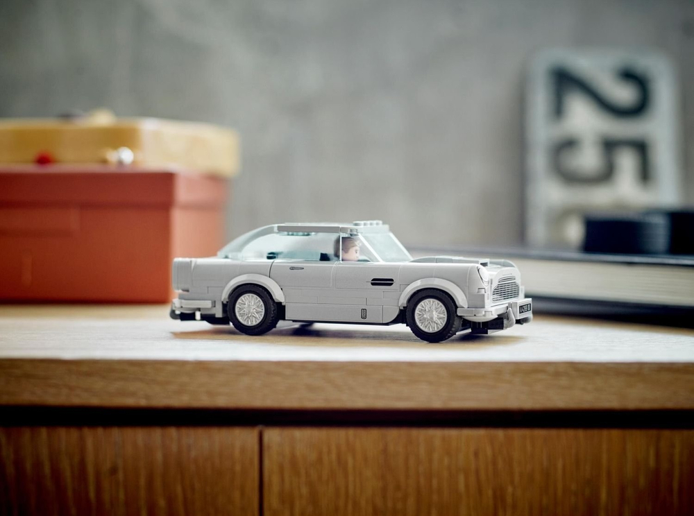 Конcтруктор LEGO Speed Champions 007 Aston Martin DB5 | 76911