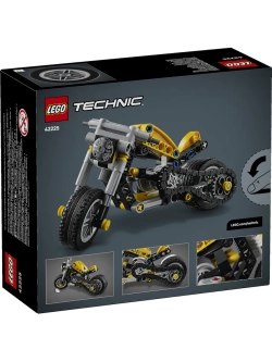 Конструктор LEGO Technic 42225 Желтый мотоцикл