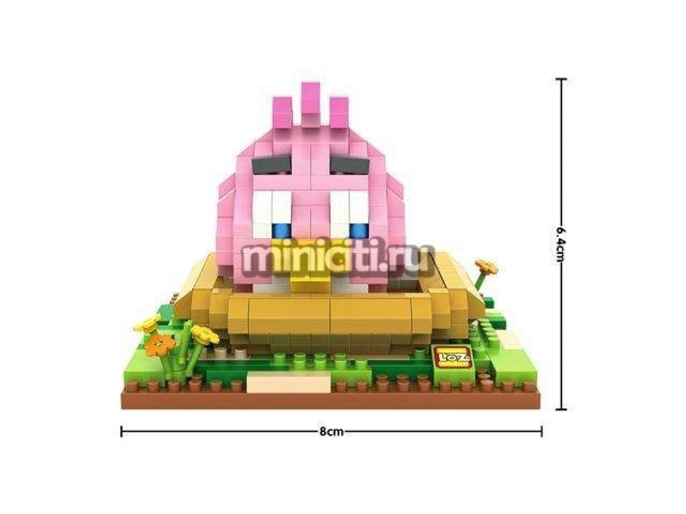 Конструктор Angry Birds: Розовый птица | 9517