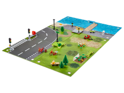 Конструктор LEGO Xtra  Уличные фонари | 40312
