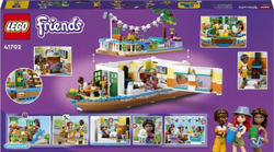 Конструктор LEGO Friends Плавучий дом на канале | 41702