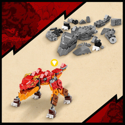 Конструктор LEGO NINJAGO Огненный дракон ЭВО Кая | 71762