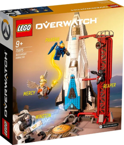 Конструктор LEGO Overwatch Дозорный пункт: Гибралтар | 75975