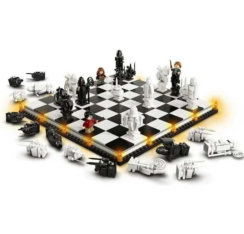 Конструктор Хогвартс: волшебные шахматы | 76392, 1028