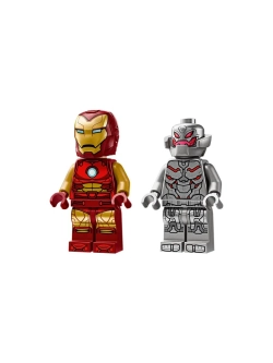 Конструктор LEGO Marvel 76307 Железный человек в механической броне против Альтрона