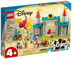 Конструктор LEGO Disney Classic Микки и его друзья защитники замка | 10780