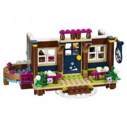 Конструктор LEGO Friends Горнолыжный курорт: шале | 41323