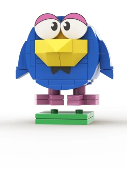 Конструктор Brick Labs Смешарики: Кар-Карыч, AB-1505