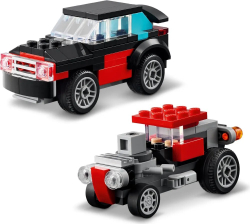 Конструктор LEGO Creator Бортовой грузовик с вертолетом | 31146
