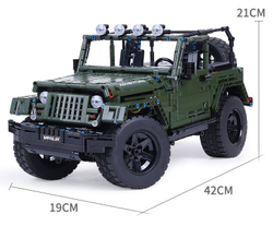 Конструктор Джип Wrangler Rubicon | 13124