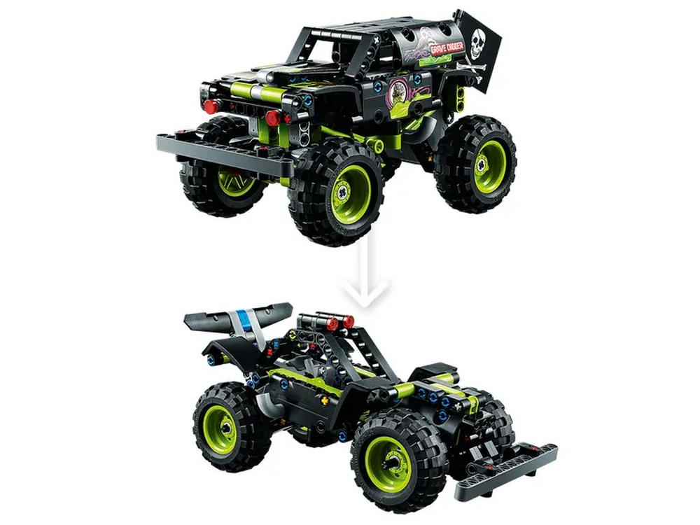 Конструктор LEGO Technic Monster Jam Grave Digger | 42118