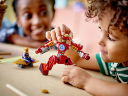 Конструктор LEGO Super Heroes Железный человек Халкбастер против Таноса | 76263