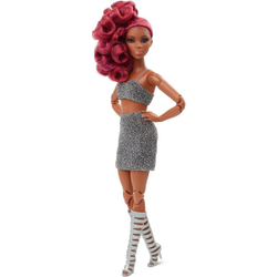 Кукла Barbie Looks c высоким хвостом | HCB77