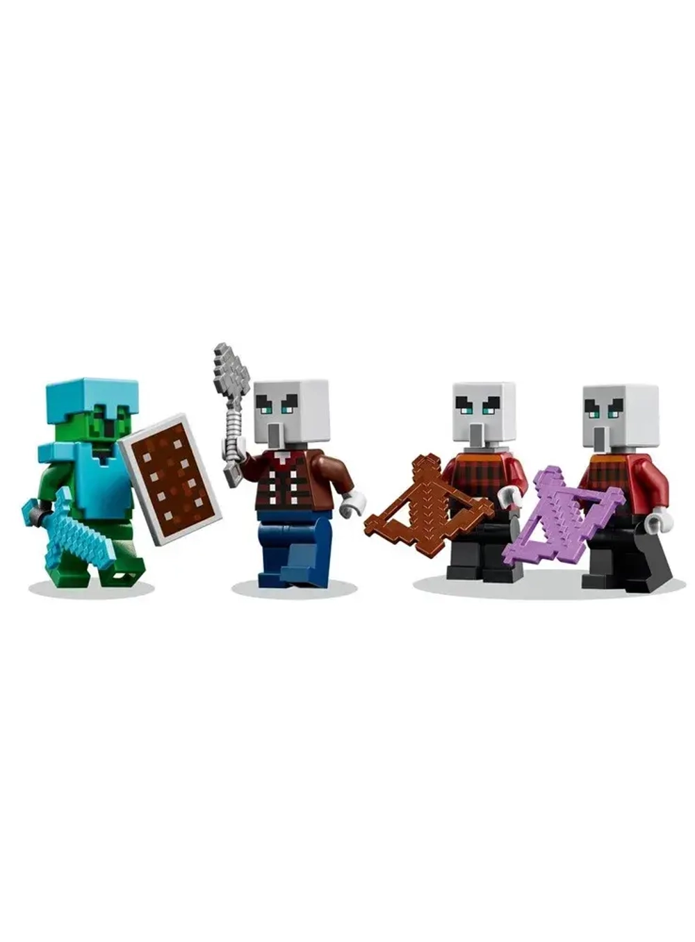 Конструктор LEGO Minecraft Пустынный патруль Обитателей | 21267