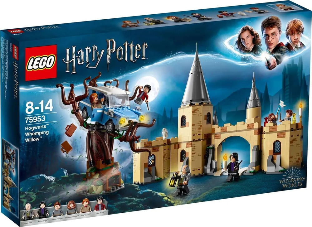 Конструктор LEGO Harry Potter Гремучая ива | 75953