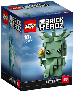 Конструктор LEGO BrickHeadz Статуя Свободы | 40367