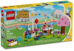 Конструктор LEGO Animal Crossing Конструктор День рождения Джулиана | 77046