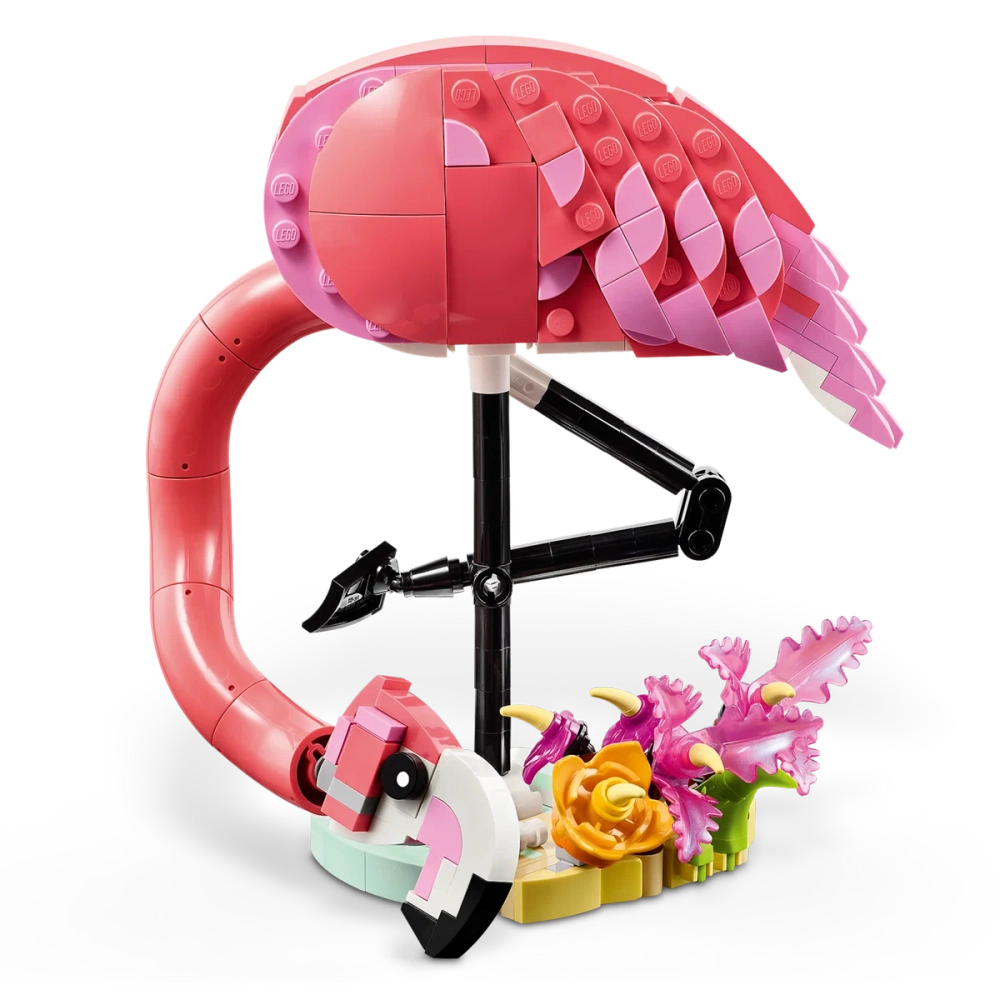 Конструктор LEGO Creator 31170 Дикие животные: Розовый фламинго 3 в 1