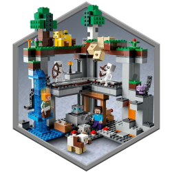 Конструктор LEGO Minecraft Первое приключение | 21169