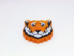 Тигр оранж.черно-бел., М-0210100