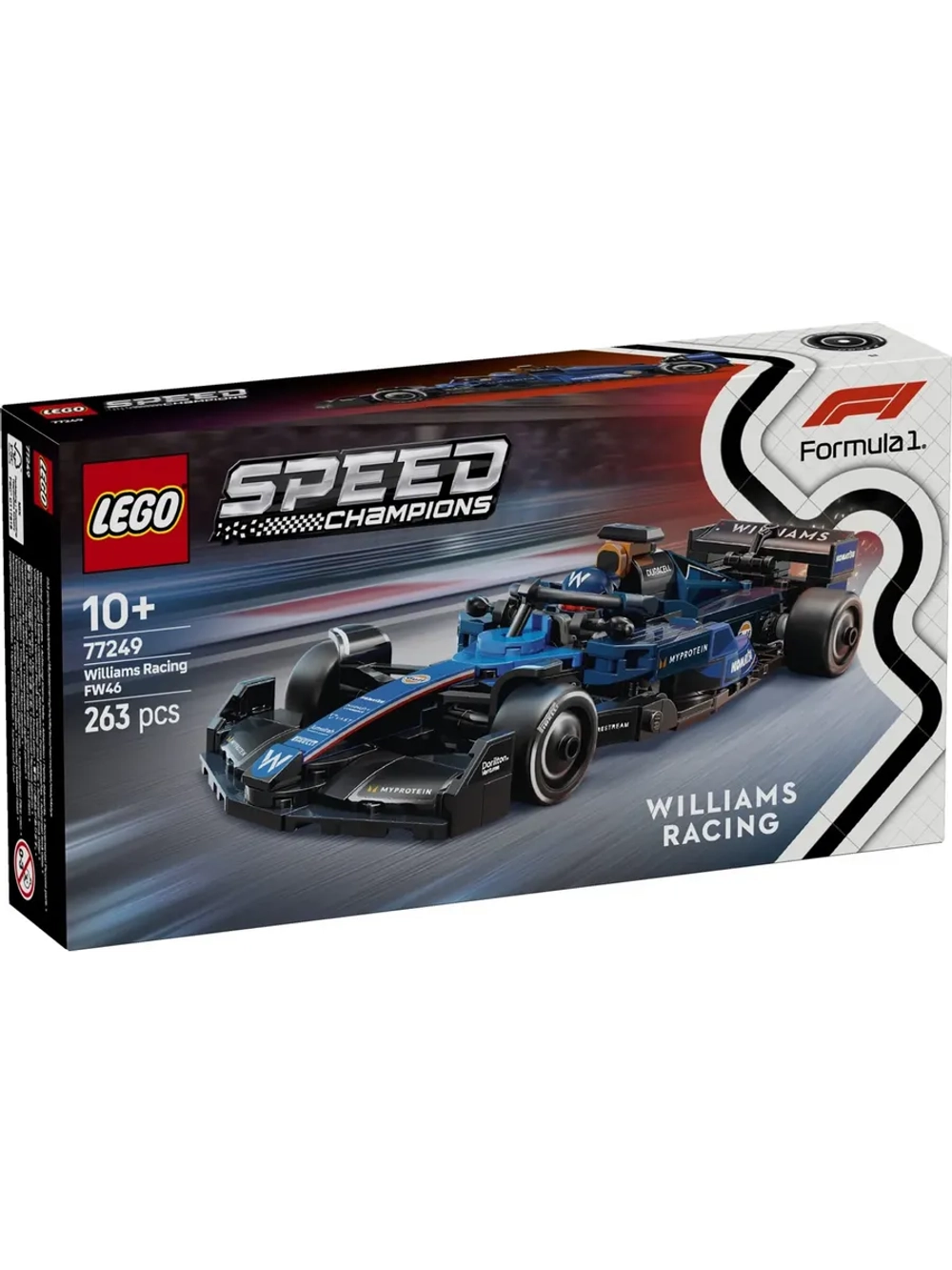 Конструктор LEGO Speed Champions 77249 Автомобиль Williams Racing FW46 F1