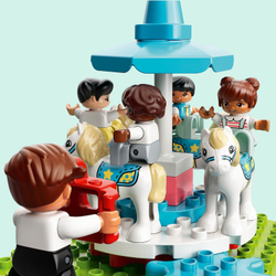 Конструктор LEGO DUPLO Town Парк развлечений | 10956