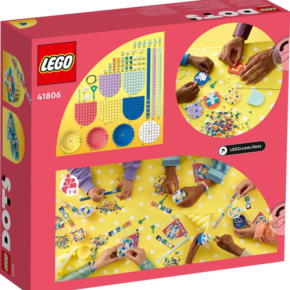 Конструктор LEGO DOTS Большой набор для вечеринки | 41806