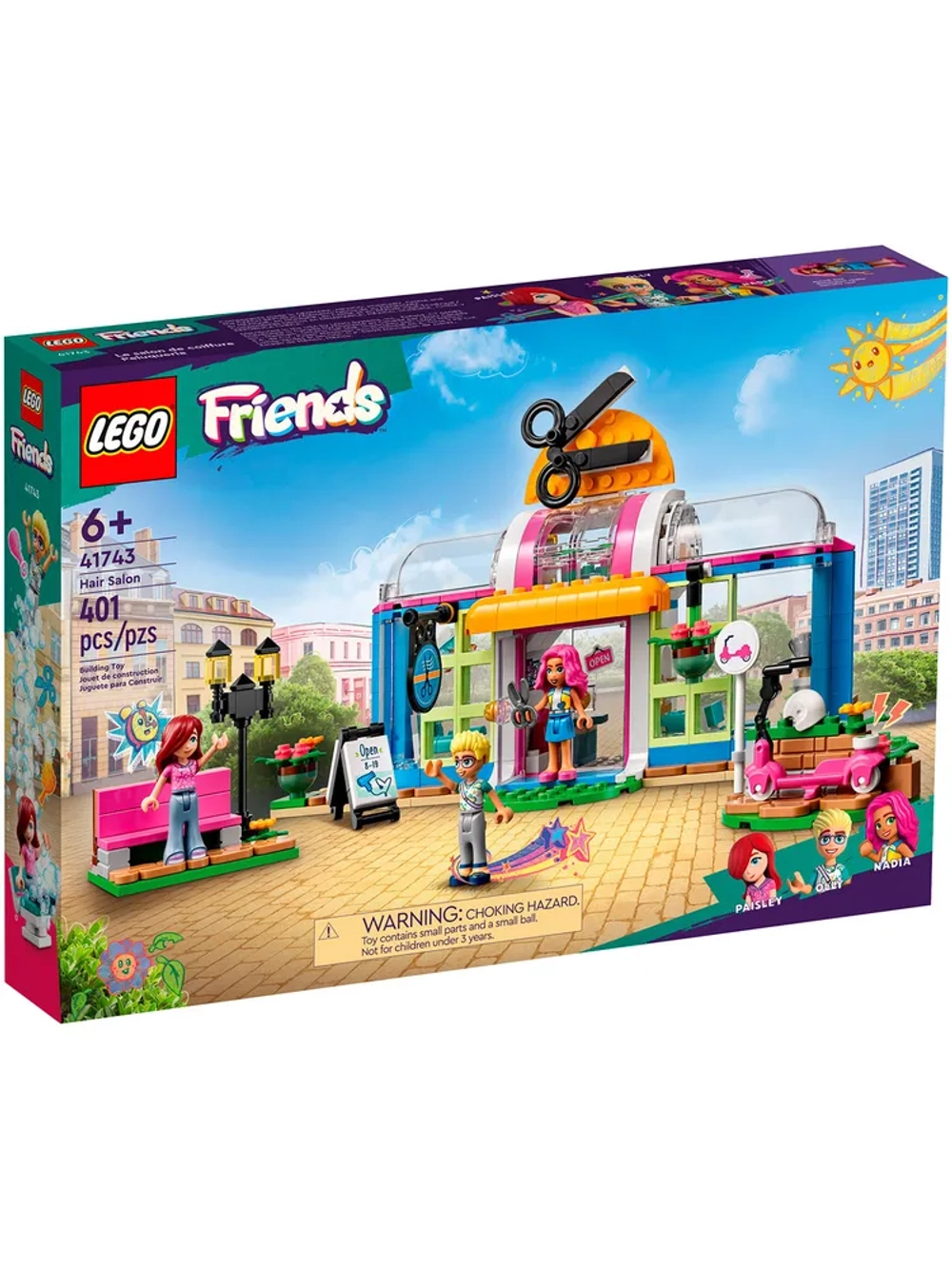 Конструктор LEGO Friends 41743 Парикмахерская