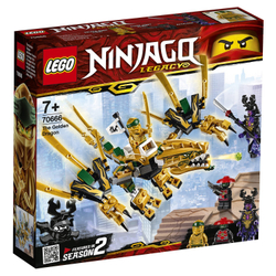 Конструктор LEGO Ninjago Золотой Дракон | 70666