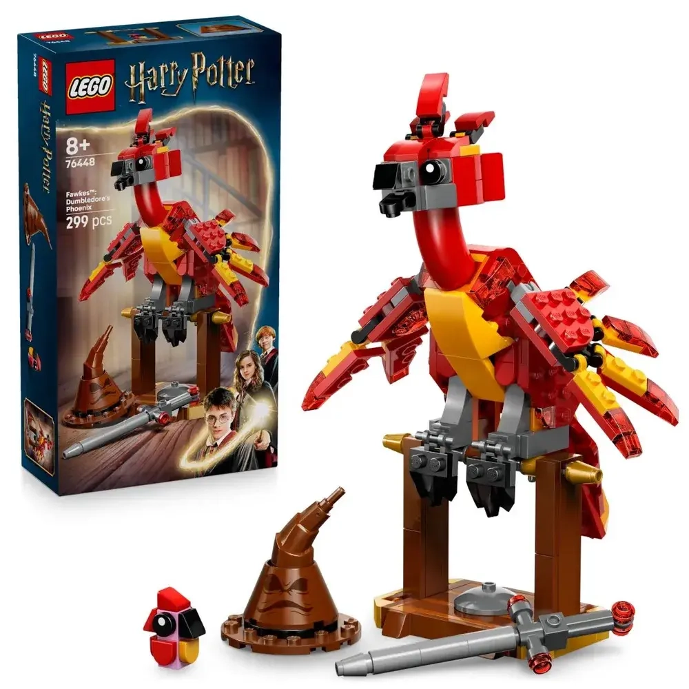 Конструктор LEGO Harry Potter Феникс Дамблдора - Фоукс 76448