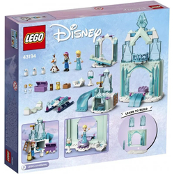 Конструктор LEGO Disney Frozen Зимняя сказка Анны и Эльзы | 43194