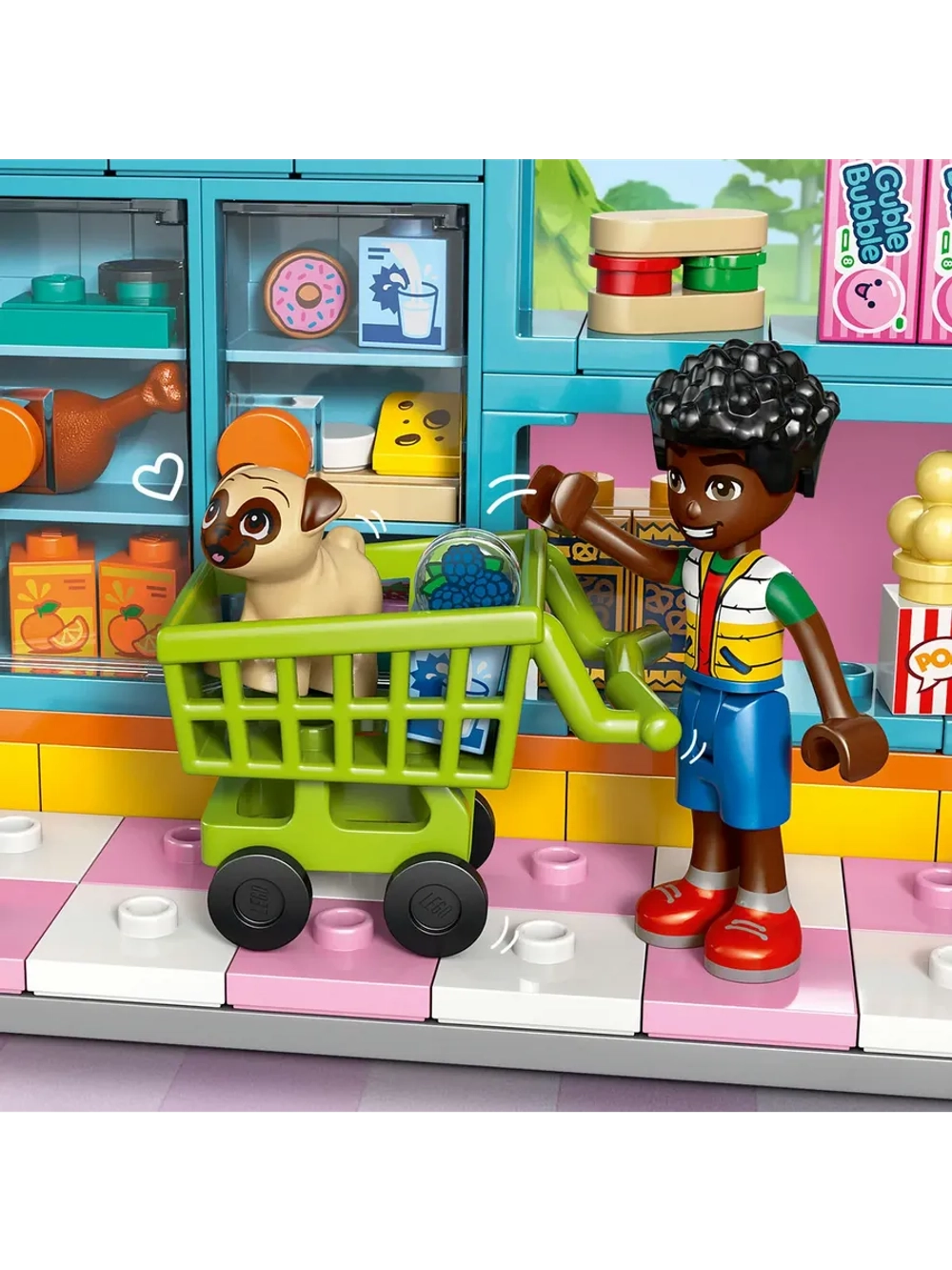 Конструктор LEGO Friends 42680 Мини-маркет в Хартлейк-Сити