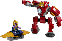 Конструктор LEGO Super Heroes Железный человек Халкбастер против Таноса | 76263