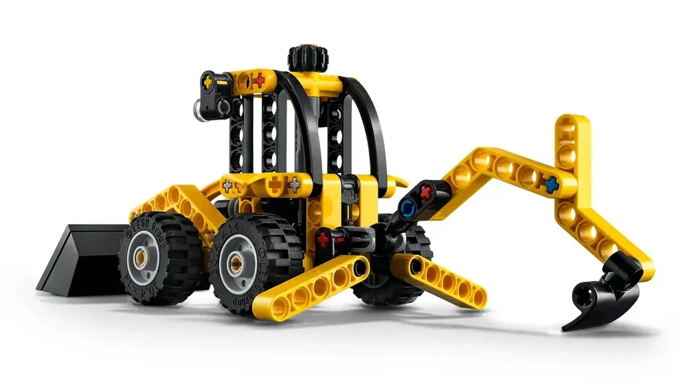 Конструктор LEGO Technic 42197 Экскаватор-погрузчик